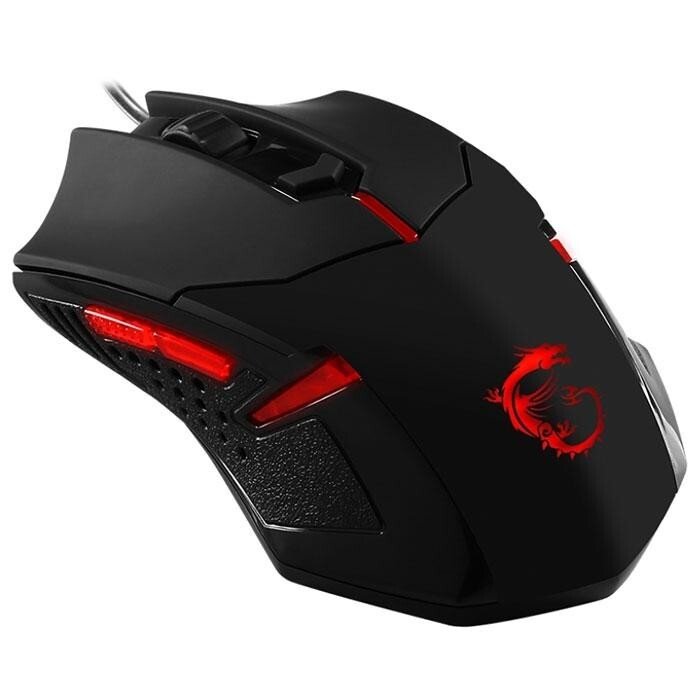 

MSI Interceptor DS B1 GAMING Mouse (S12-0401250-EB5)