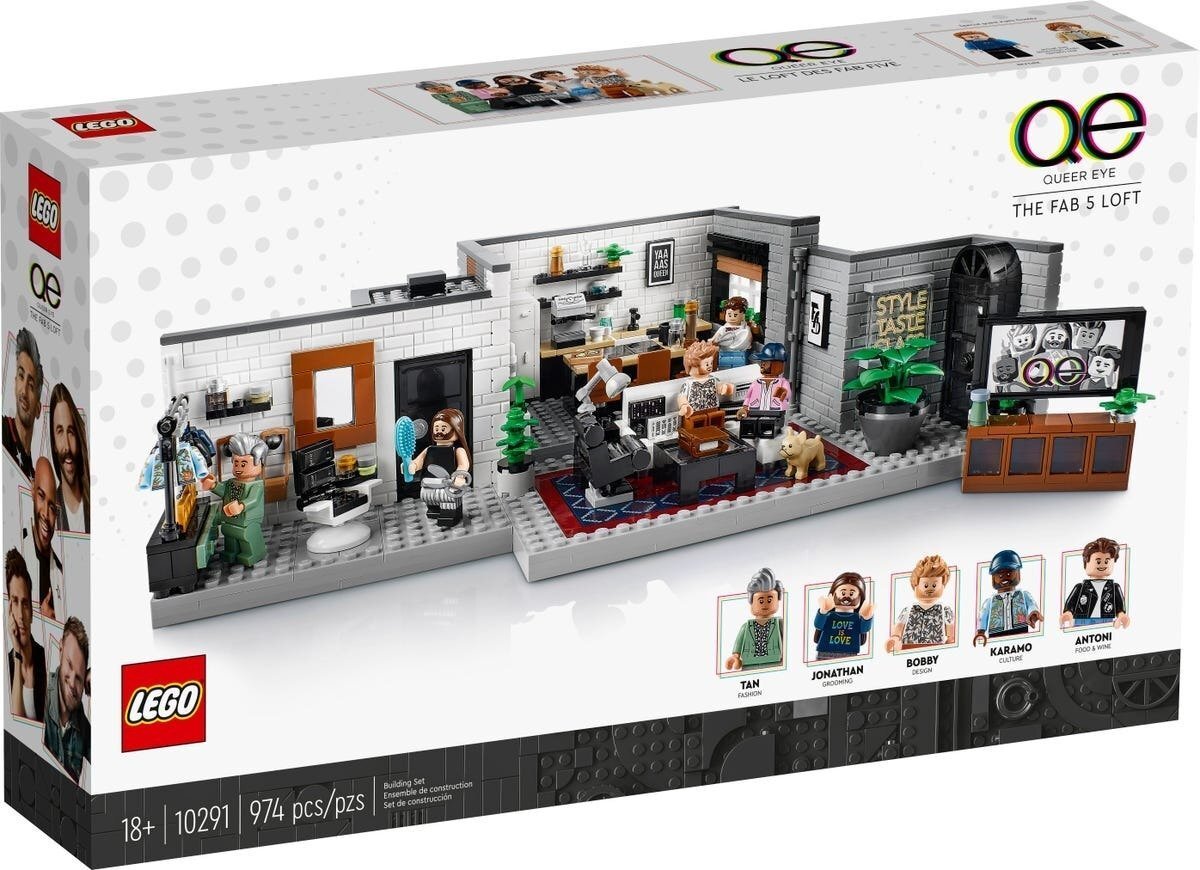 

LEGO Creator Queer Eye – The Fab 5 Loft (10291)