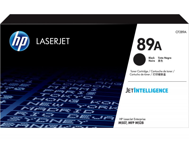 

HP LaserJet 89A Black (CF289A)