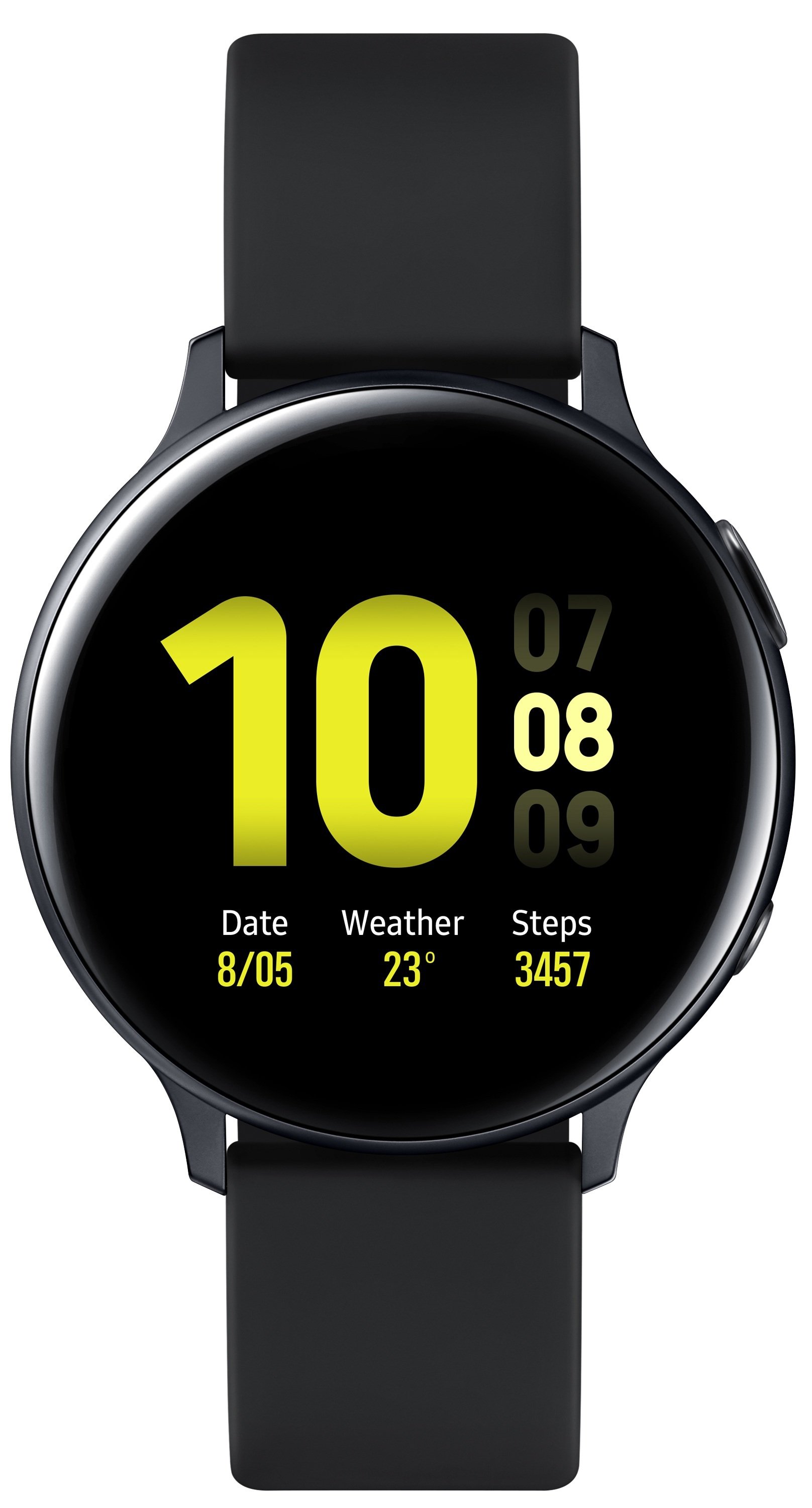 

SAMSUNG Galaxy Watch Active 2 44mm (SM-R820NZKASEK) Aluminium Black