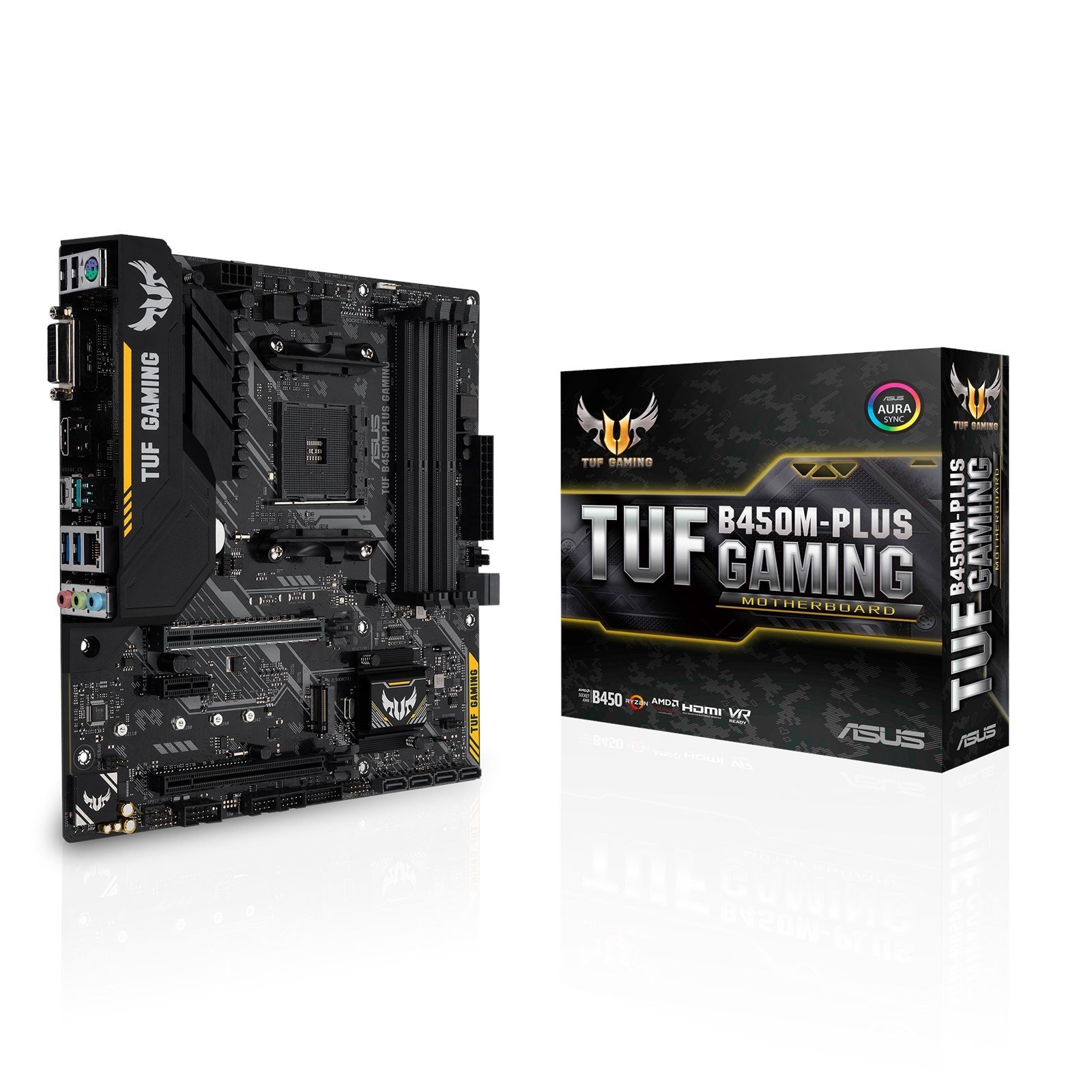 

ASUS TUF B450M-PLUS GAMING
