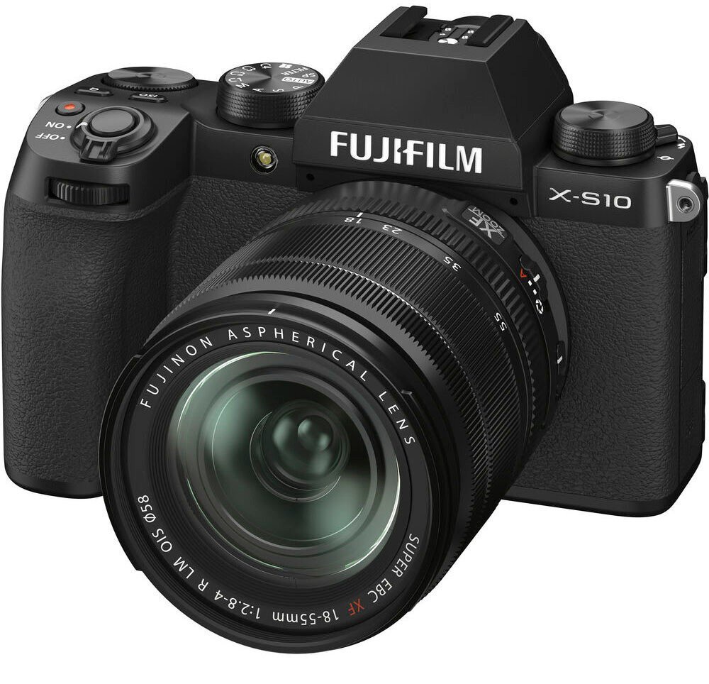 

FUJIFILM X-S10 + XF 18-55mm F2.8-4R Black (16674308), Чёрный