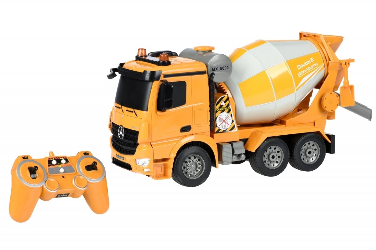 

Same Toy Бетономешалка желтая Mercedes-Benz 1:20 (E528-003)
