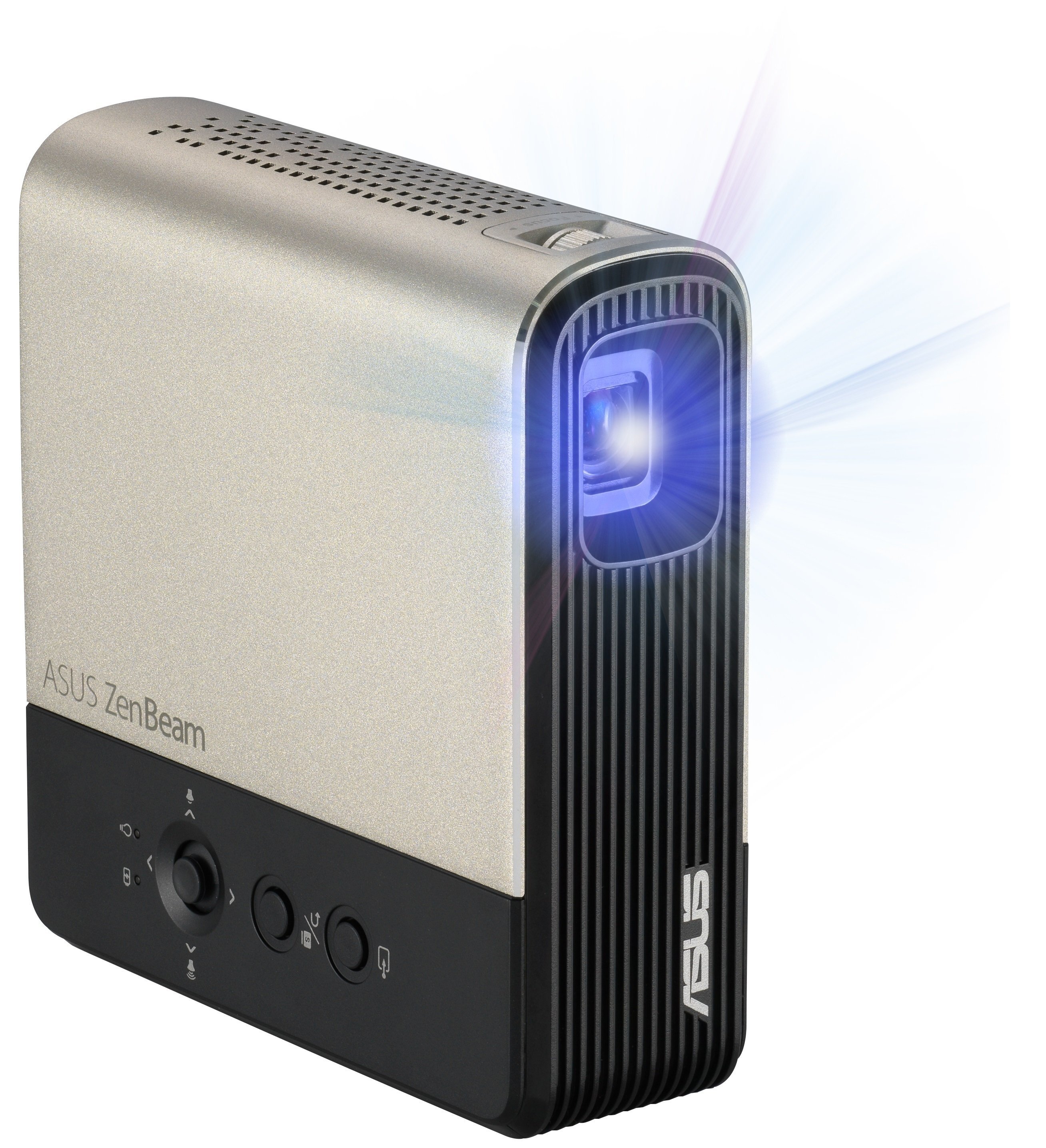 

ASUS ZenBeam E2 (DLP, WVGA, 300 lm, LED) Wi-Fi (90LJ00H3-B01170), Чёрный