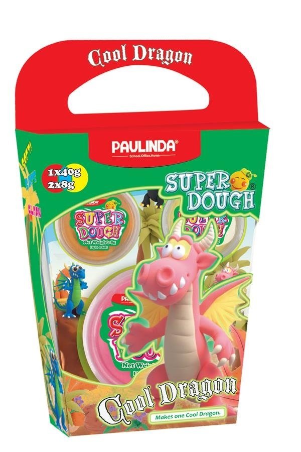 

Paulinda Cool Dragon Дракон розовый (PL-081378-15)
