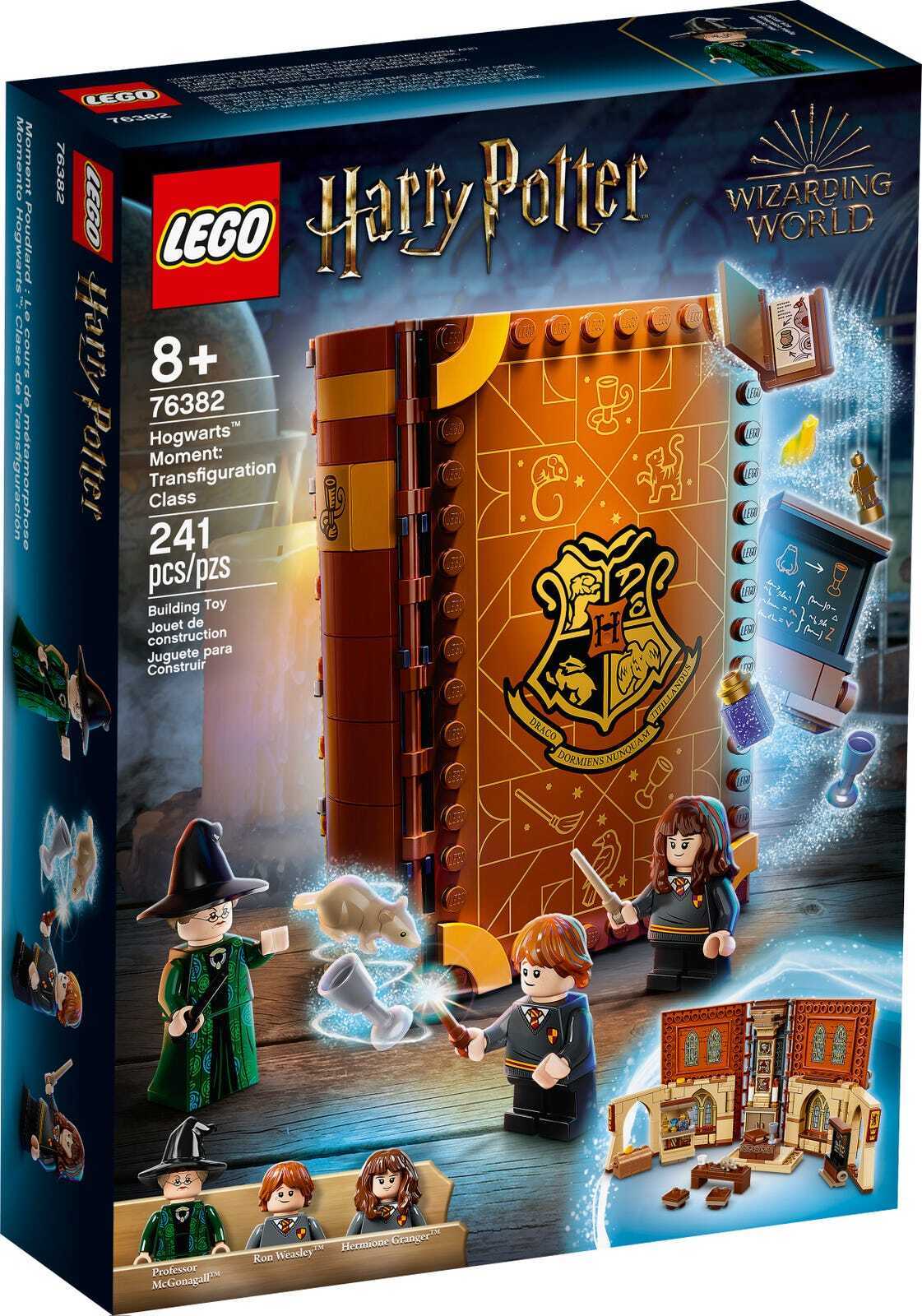 

LEGO Harry Potter™ Учёба в Хогвартсе: Урок трансфигурации (76382)