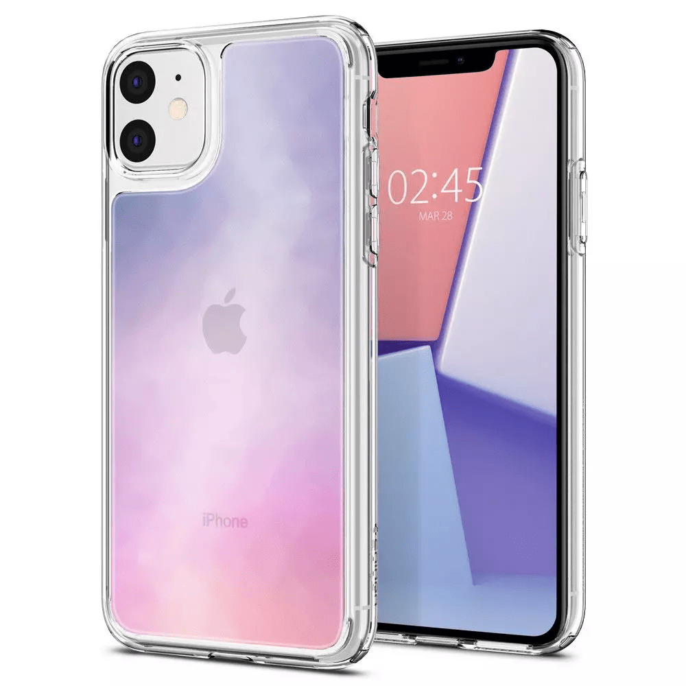 

Spigen для iPhone 11 Crystal Hybrid Quartz Gradation (076CS27087)