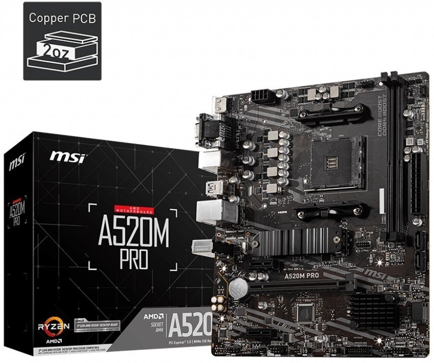 

MSI PRIME A520M-A