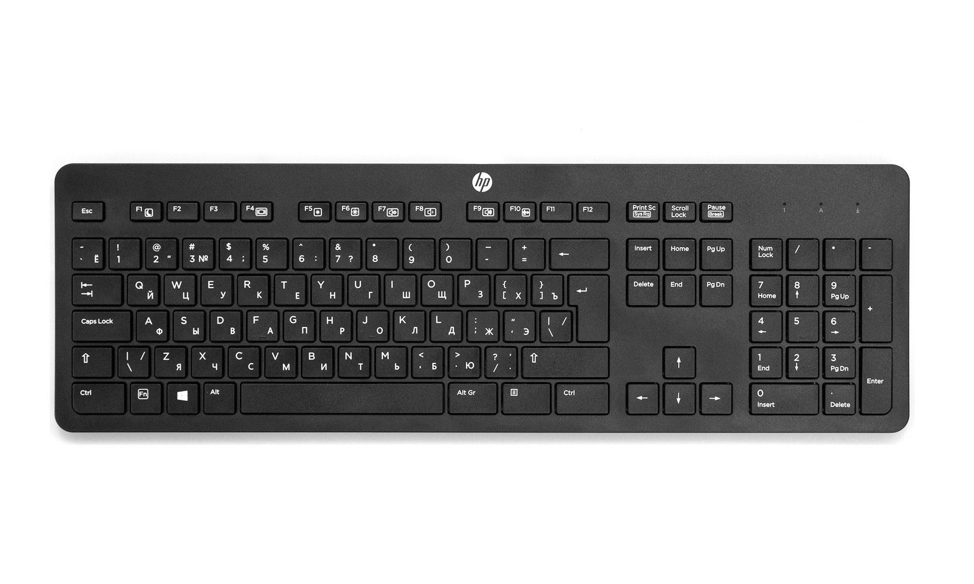 

HP USB Business Slim, Чёрный
