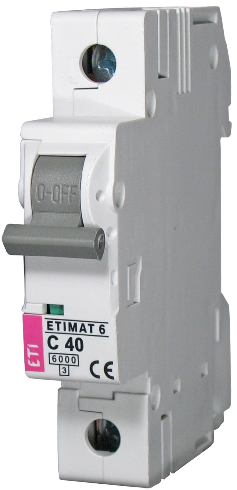 

ETI ETIMAT 6 1p С 40А