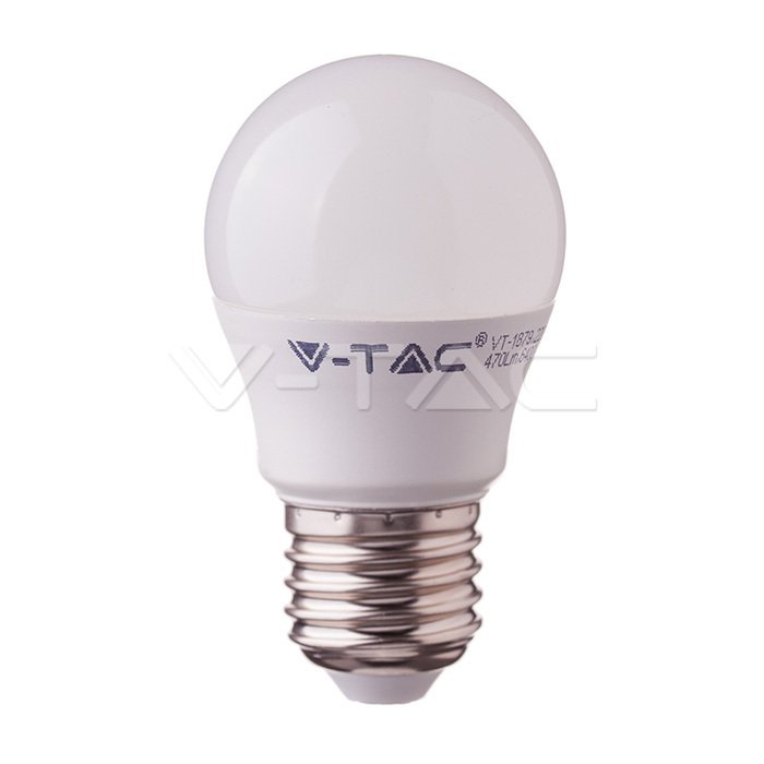 

V-TAC 7W-60W SAMSUNG CHIP E27 G45 Plastic 3000K (3800157640114)