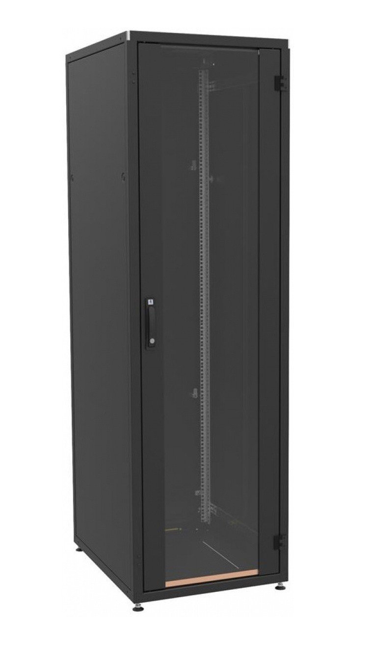 

ZPAS 19" 42U 600x800, стекл.дверь WZ, черный (IT-426080-69AA-2-161-FP)