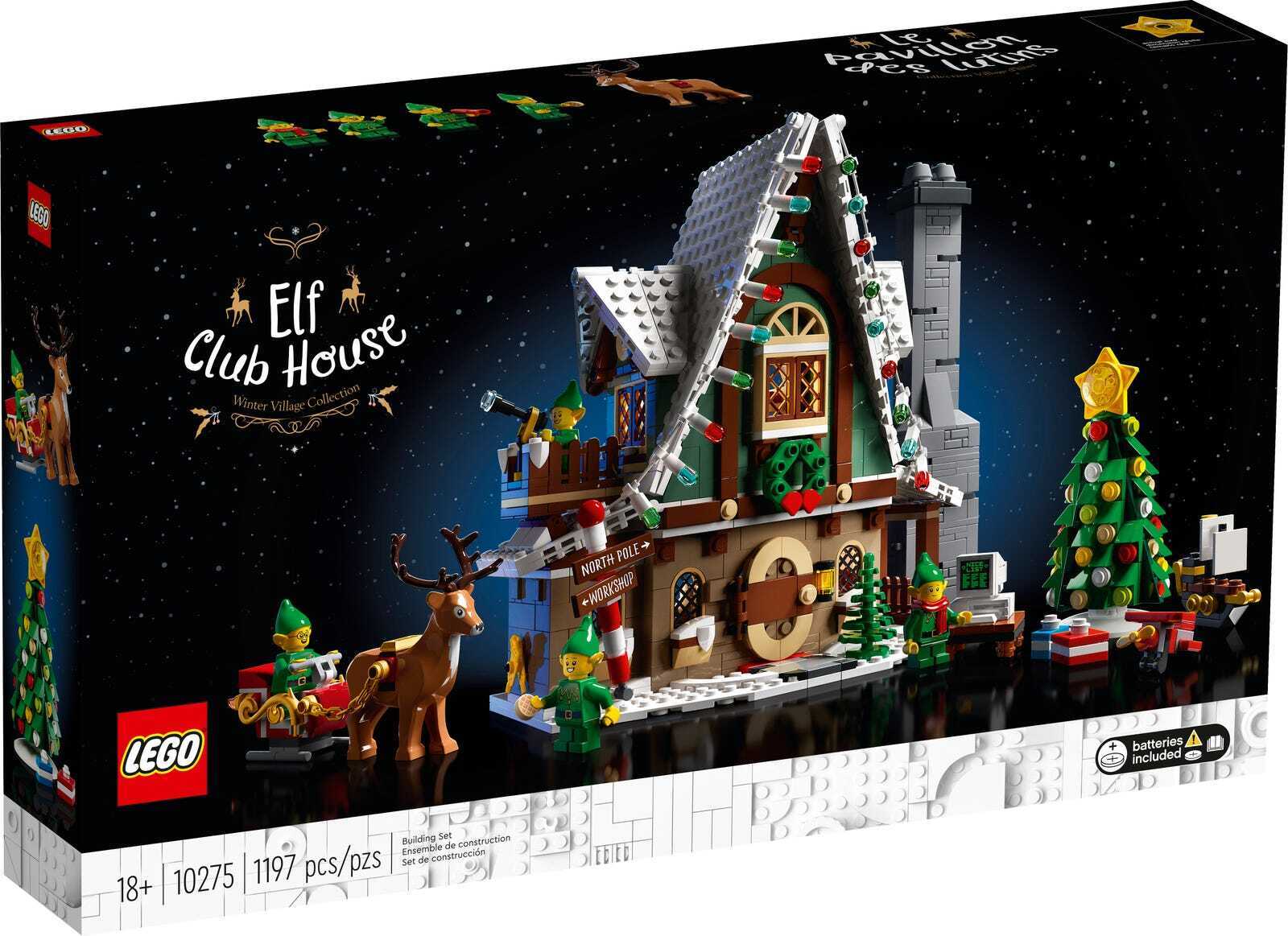 

LEGO Creator эльфов (10275), Разноцветный