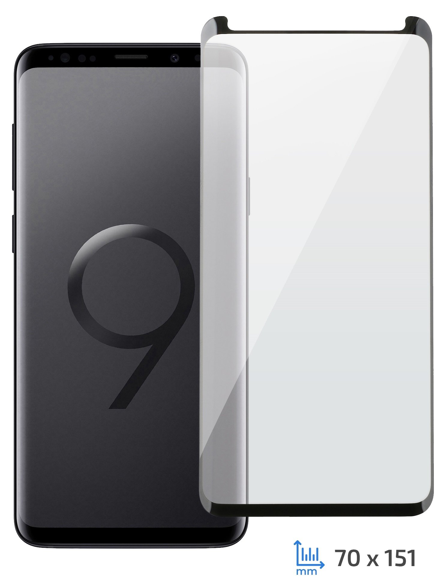 

2E Samsung S9+ 3D Full glue (2E-TGSG-GS9P3D)