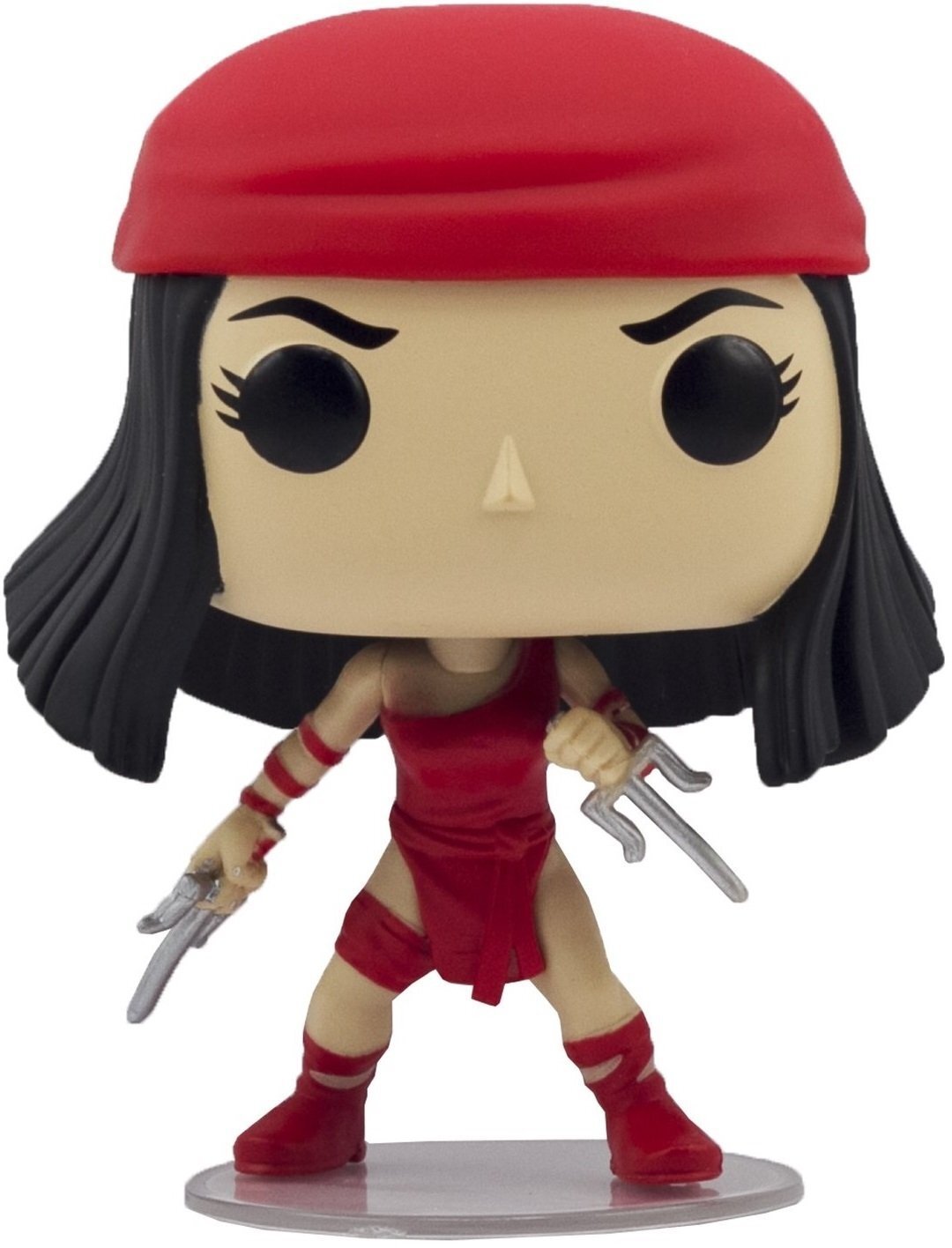 

Funko POP! Bobble: Marvel: 80th: First Appearance Elektra (FUN2549218), Красный