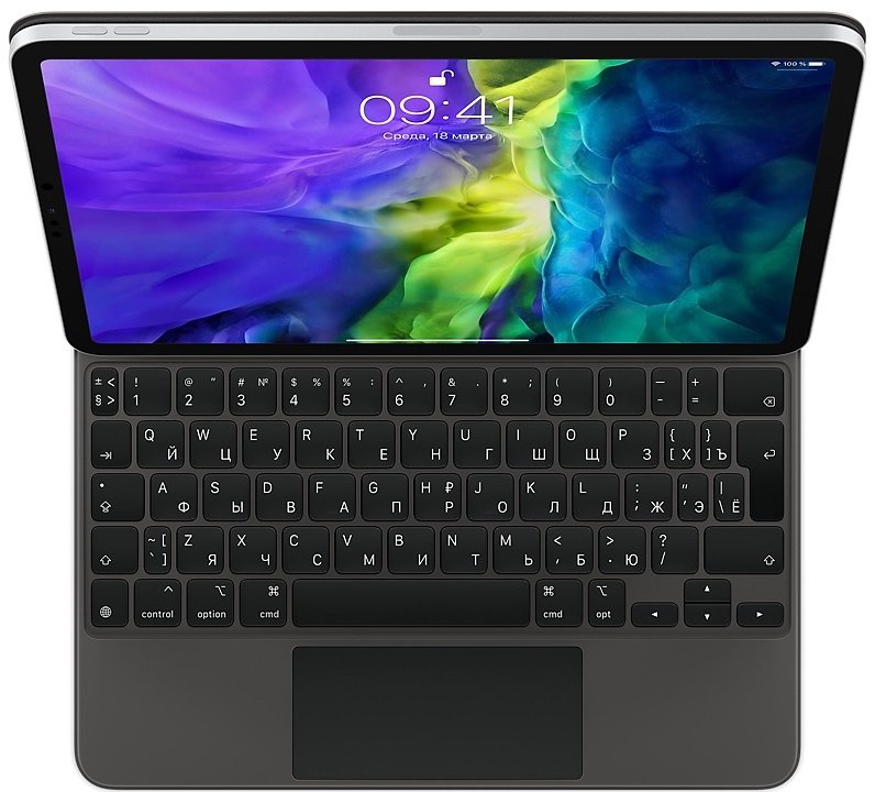 

APPLE A2261 Magic Keyboard для iPad Pro 11 (2nd generation) Russian (MXQT2RS/A)