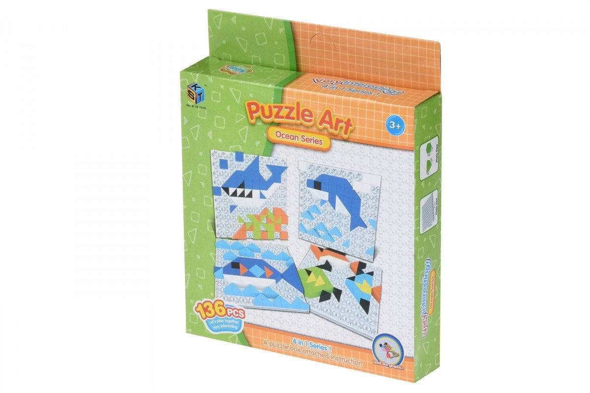 

Same Toy Puzzle Art Ocean serias 136 эл. (5990-4Ut)