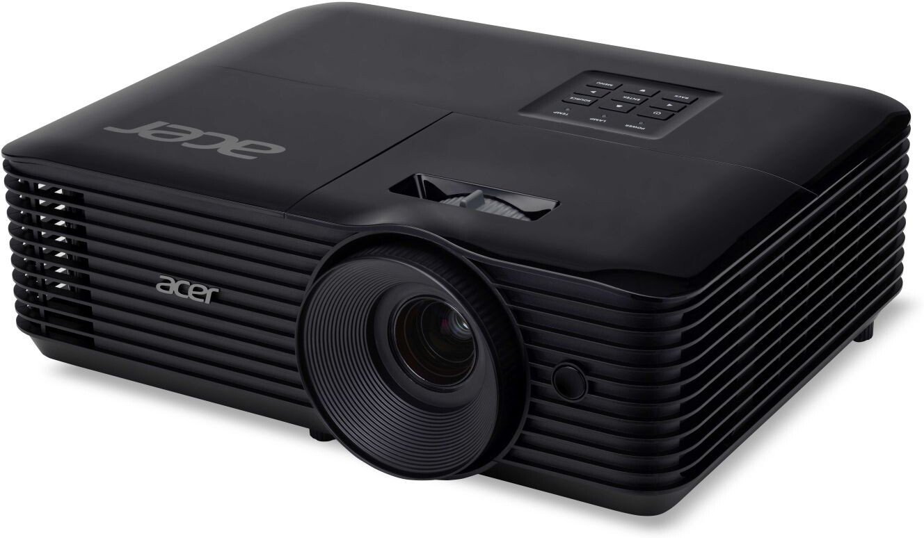 

ACER X118HP (DLP, SVGA, 4000 lm) (MR.JR711.00Z), Чёрный