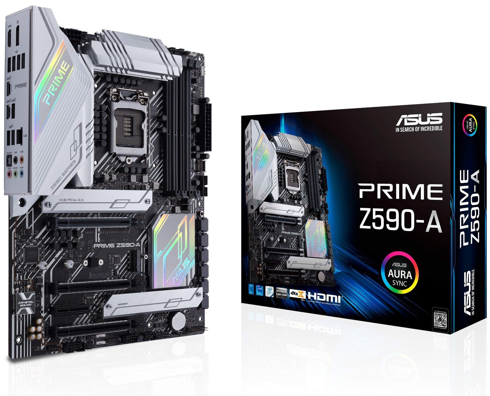 

ASUS PRIME Z590-A