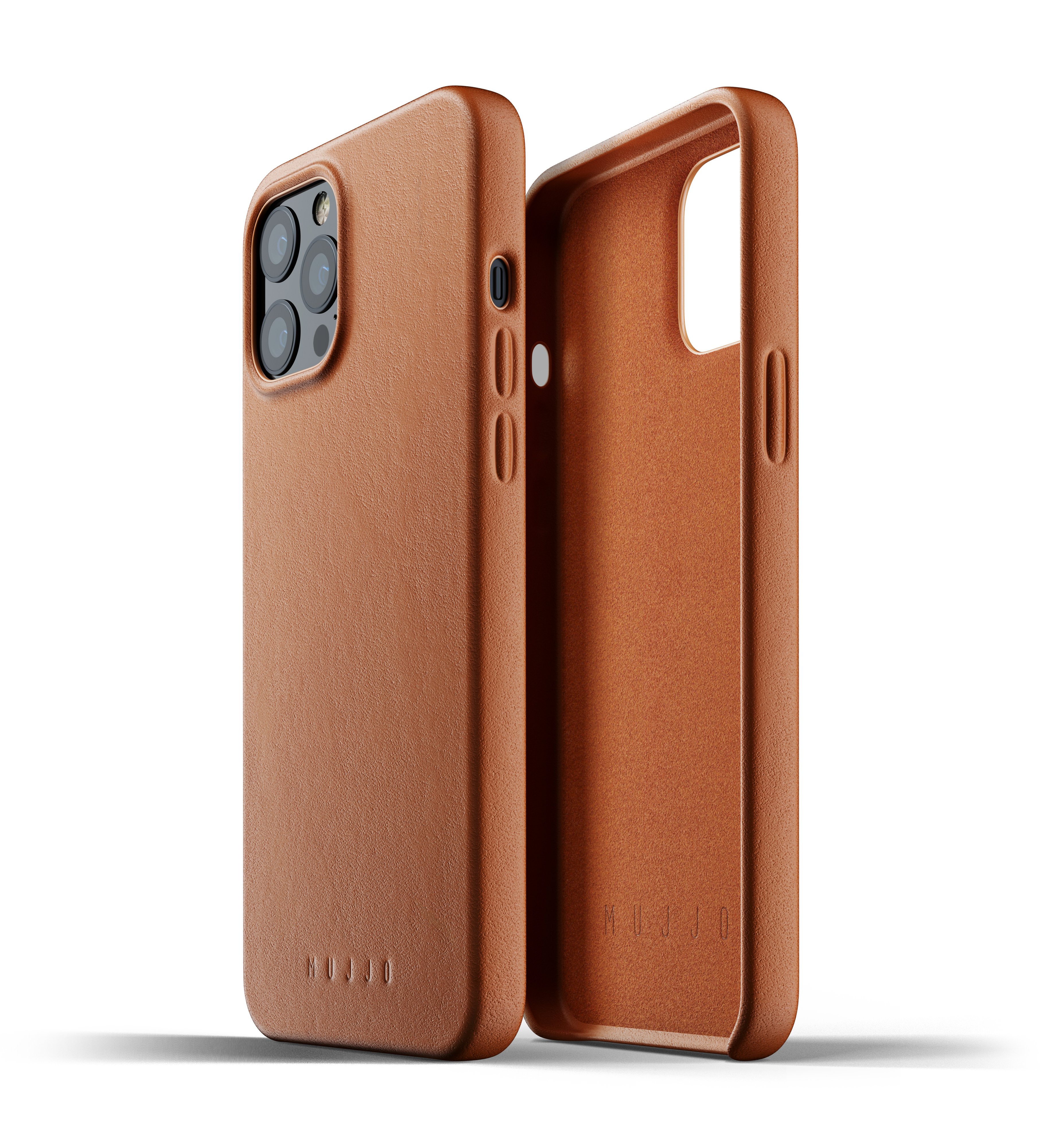 

MUJJO для iPhone 12 Pro Max Full Leather Tan (MUJJO-CL-009-TN), Коричневый