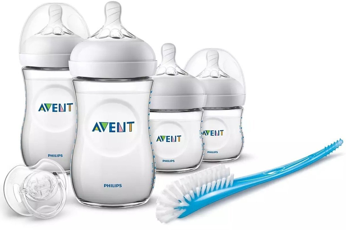 

PHILIPS Avent Набор Natural 2.0 для младенца (SCD301/01), Белый