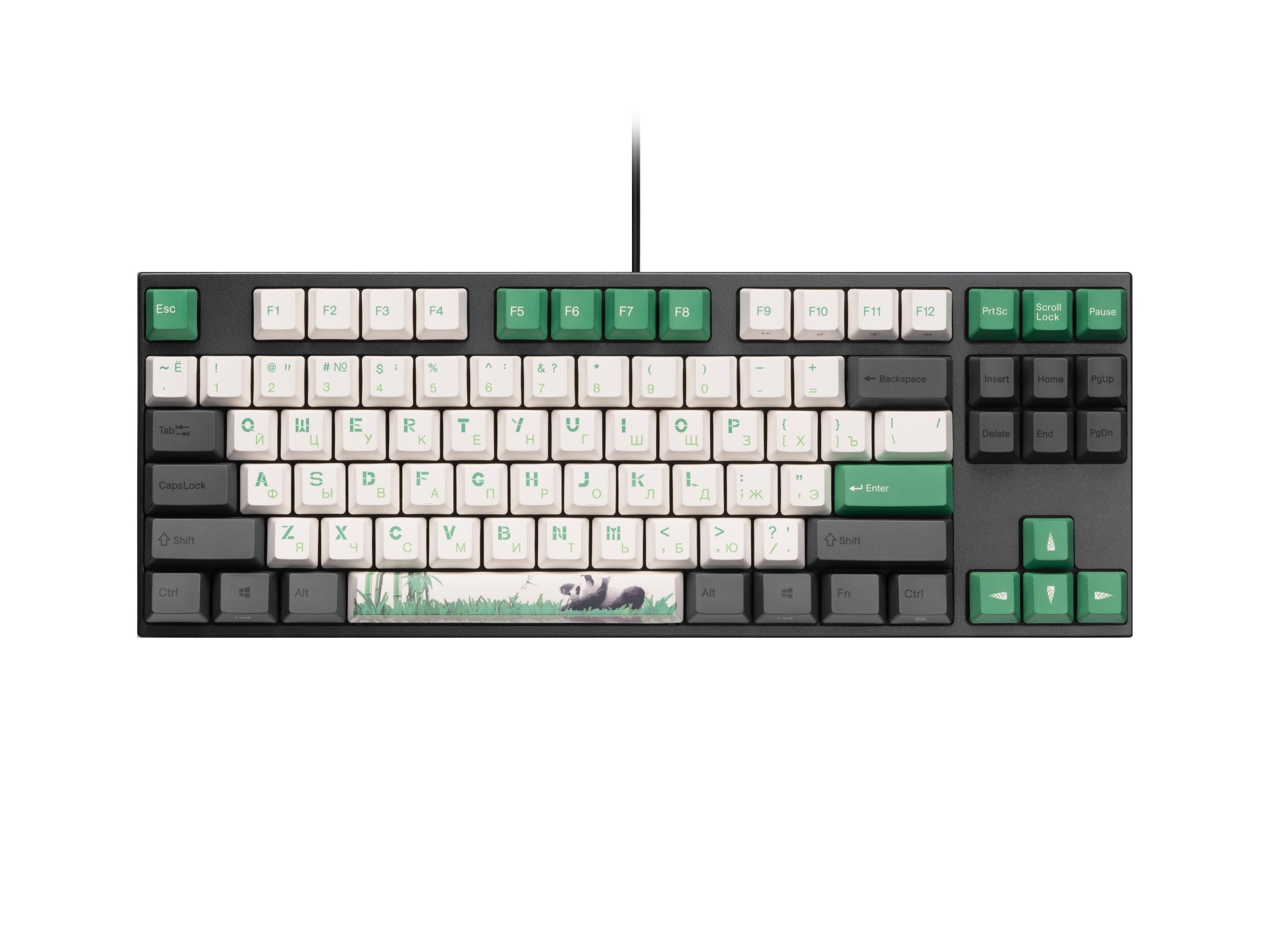 

Varmilo MA87M Panda R2, EC Sakura V2 (MA87MA029A9A4A06A026)