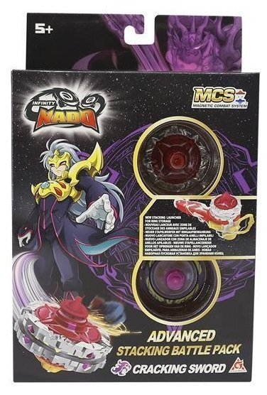 

Auldey Infinity Nado V серия Advanced Edition Cracking Sword Быстрый Меч (EU634303H)