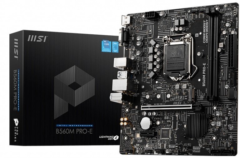 

MSI B560M PRO-E