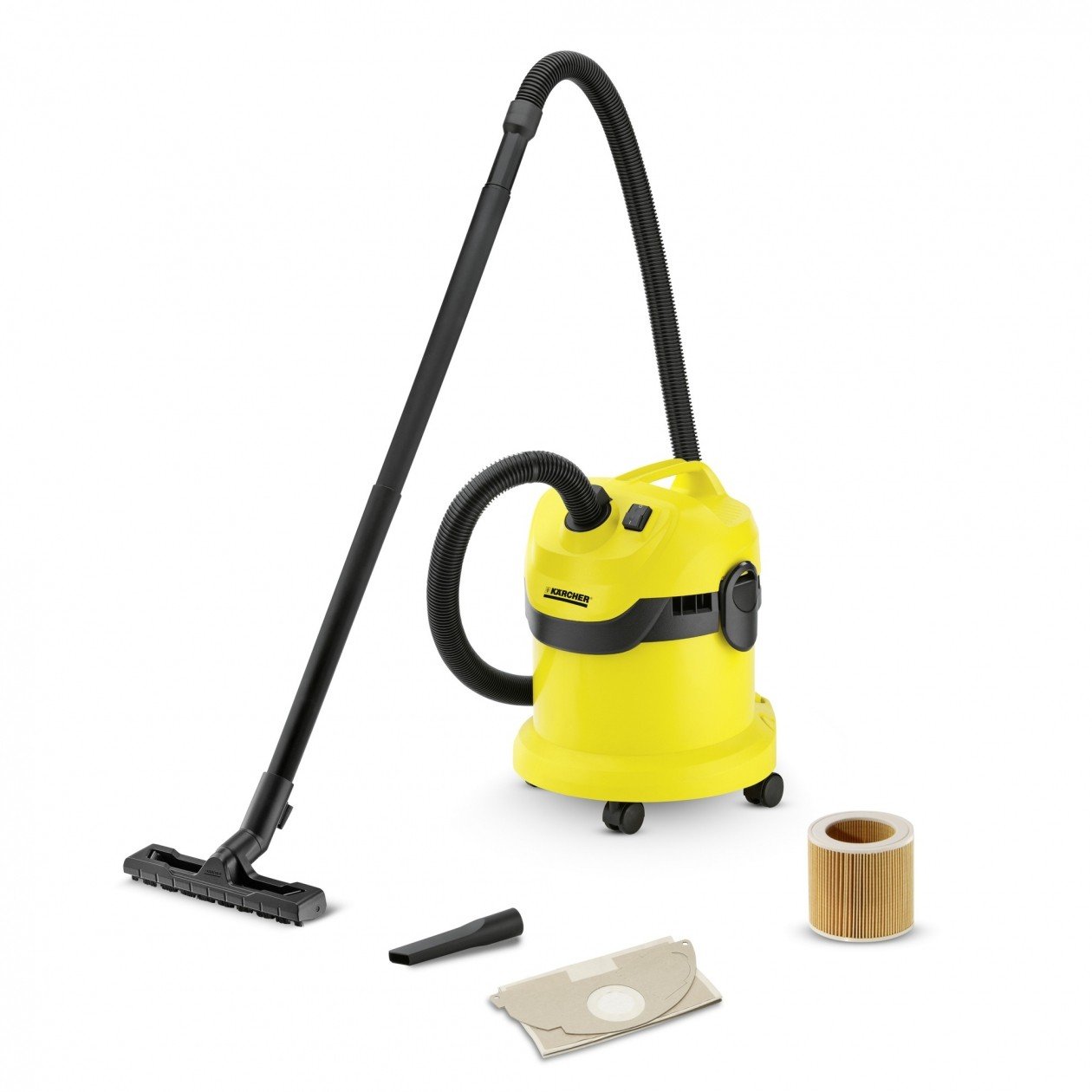 

KARCHER WD 2 Home (1.629-764.0), Жёлтый