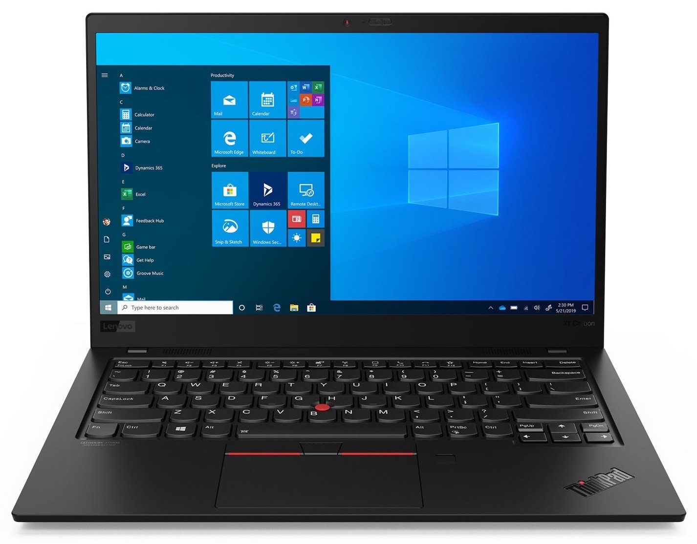 

LENOVO ThinkPad X1 (20U9004PRT), Чёрный