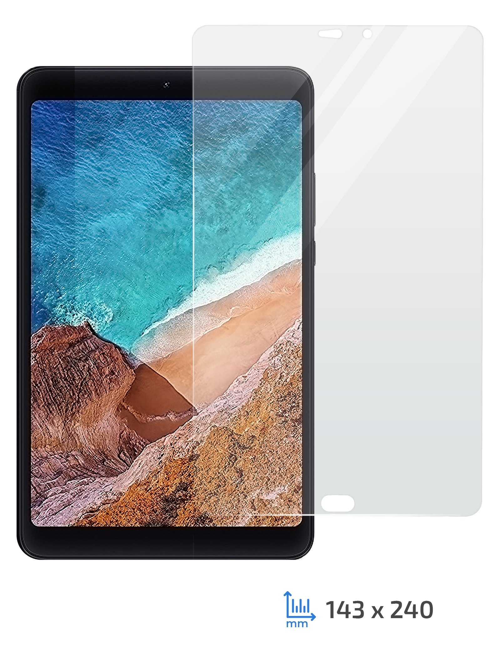 

2E для Xiaomi Mi Pad 4 Plus 2.5D Clear (2E-MI-PAD4P-LT25D-CL)