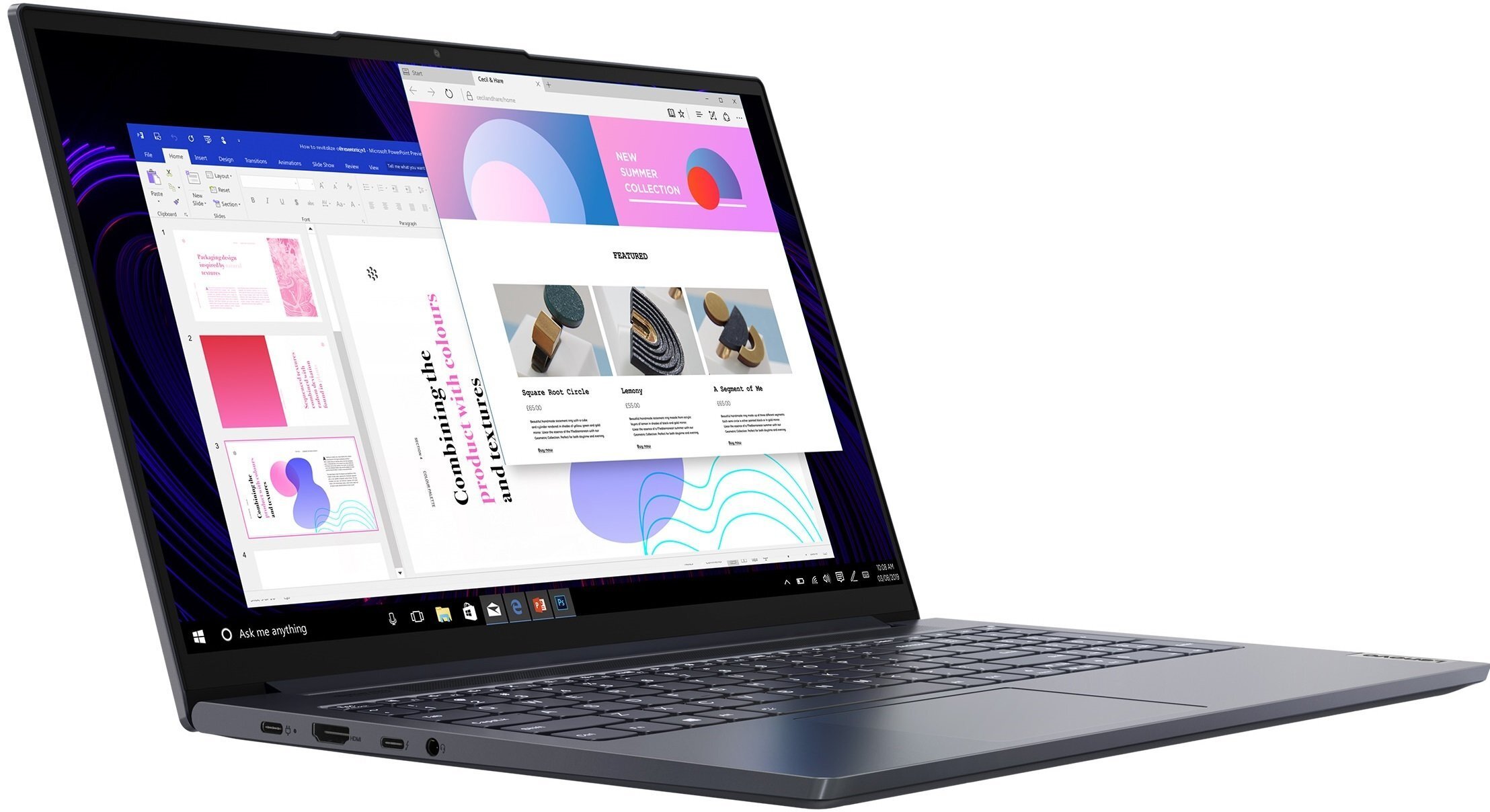 

LENOVO Yoga Slim 7i 15ITL05 Slate Grey (82AC007BRA), Cерый