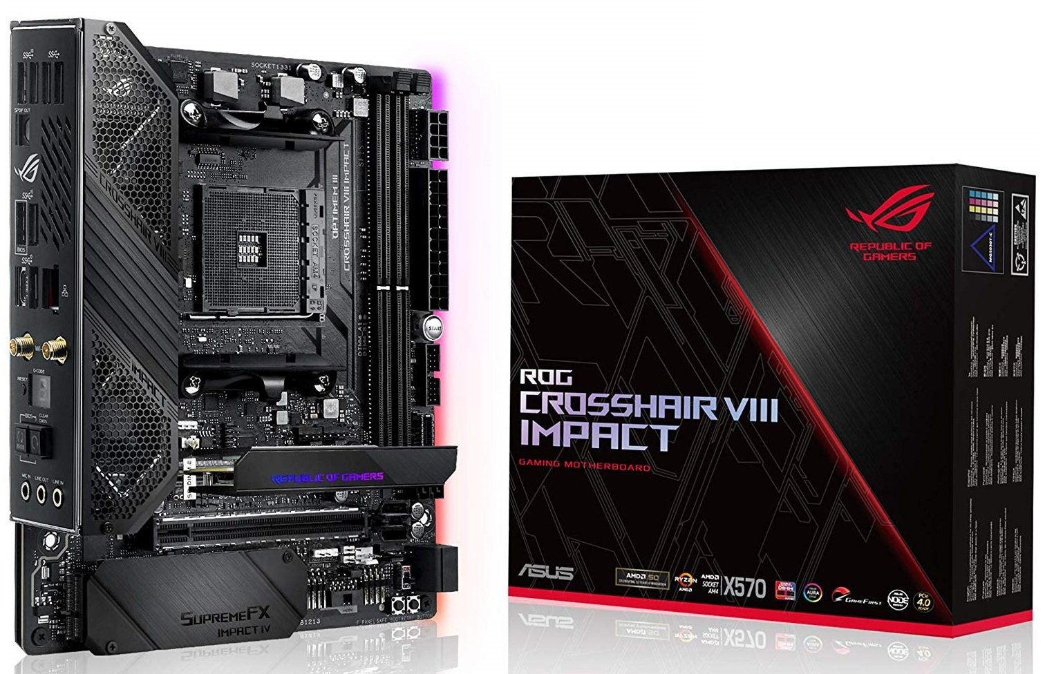 

ASUS CROSSHAIR VIII IMPACT