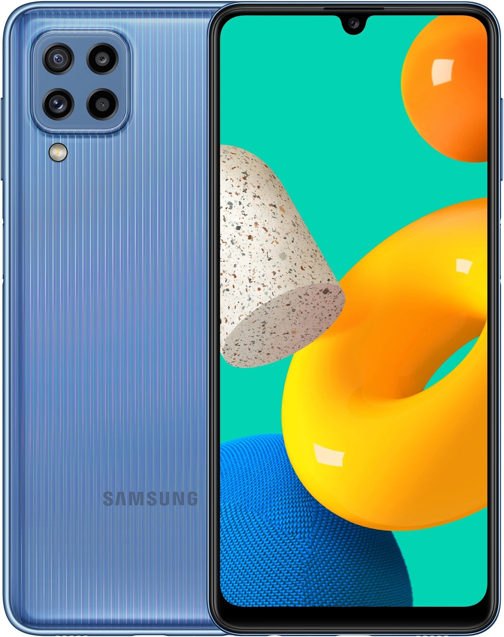 

SAMSUNG Galaxy M32 6/128Gb Light Blue, Синий