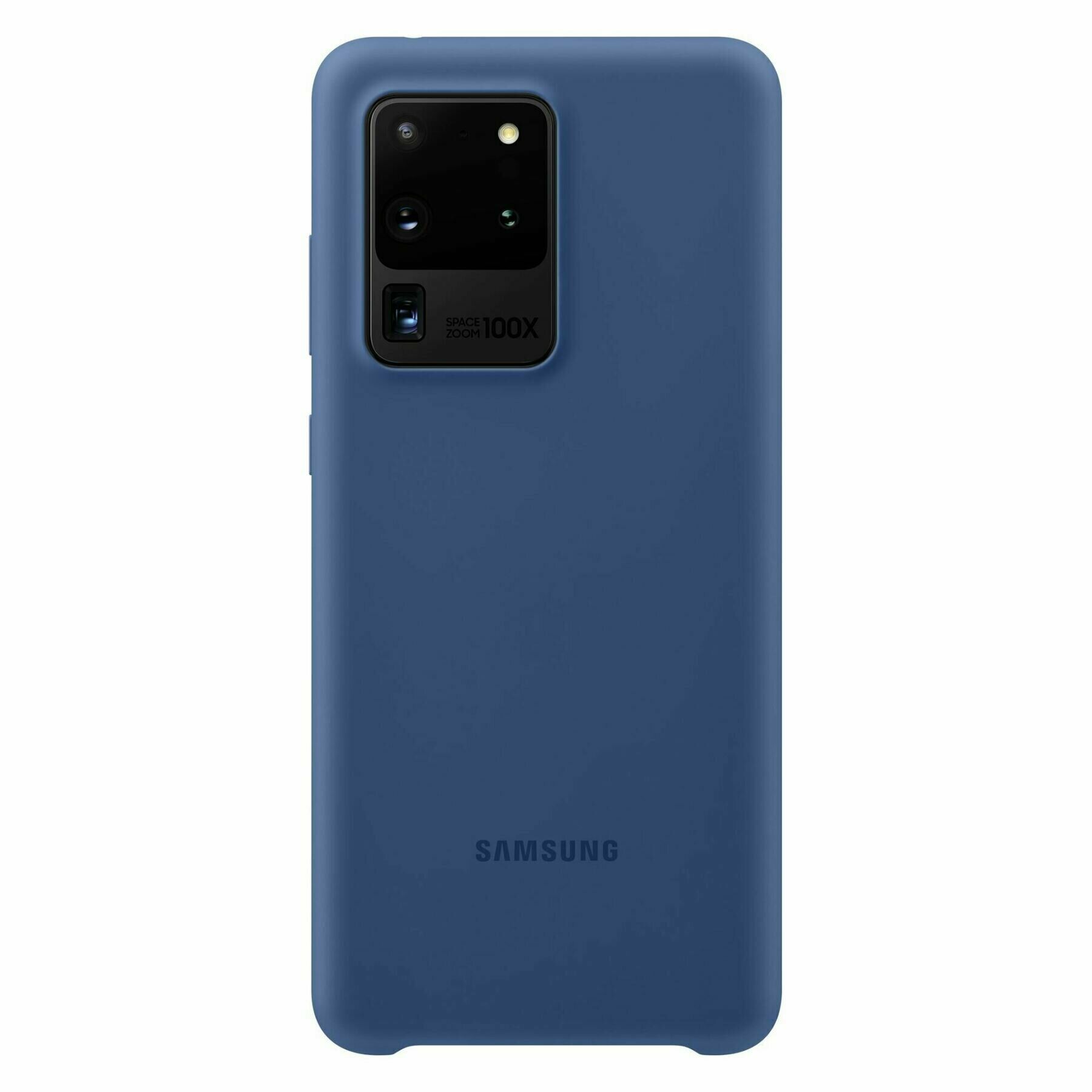 

SAMSUNG для Galaxy S20 Ultra (G988) Silicone Cover Navy (EF-PG988TNEGRU)