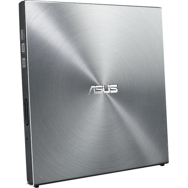 

ASUS SDRW-08U5S-U DVD+-R/RW USB2.0 EXT Ret Ultra Slim Silver