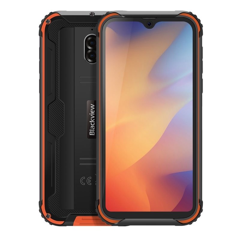 

Blackview BV5900 3/32GB DS Orange OFFICIAL UA