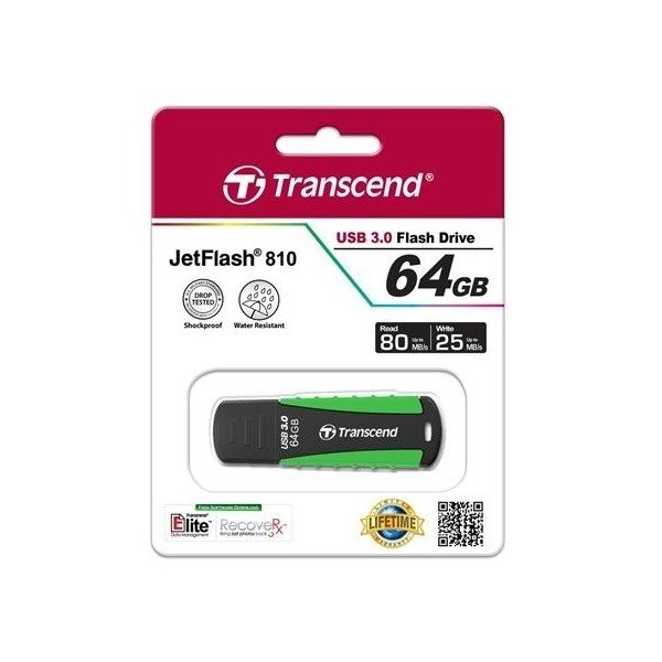 

TRANSCEND Jet 810 64GB Green