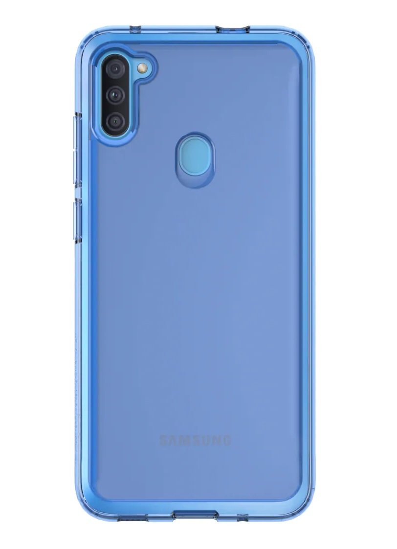 

SAMSUNG для Galaxy A11 (A115) KD Lab Protective Cover Blue (GP-FPA115KDALW)