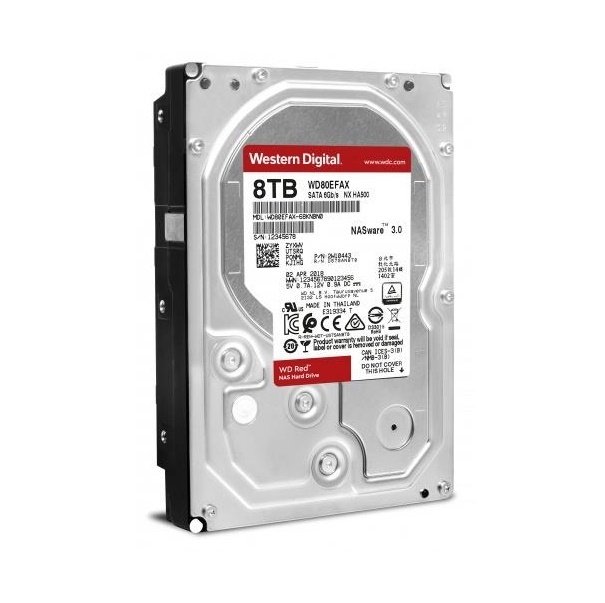 

WD Red WD80EFAX