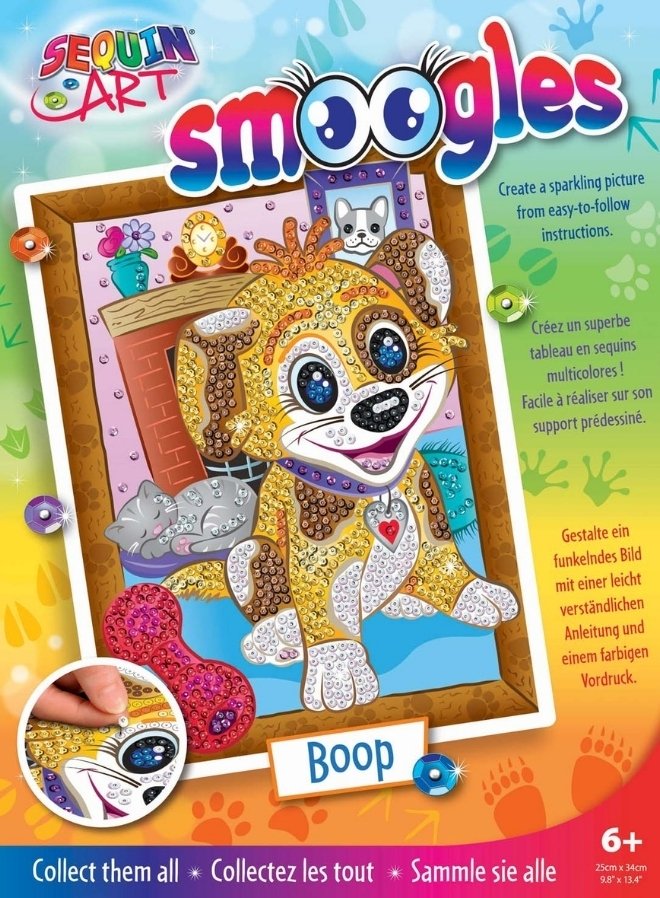 

Sequin Art SMOOGLES Щенок (SA1816)