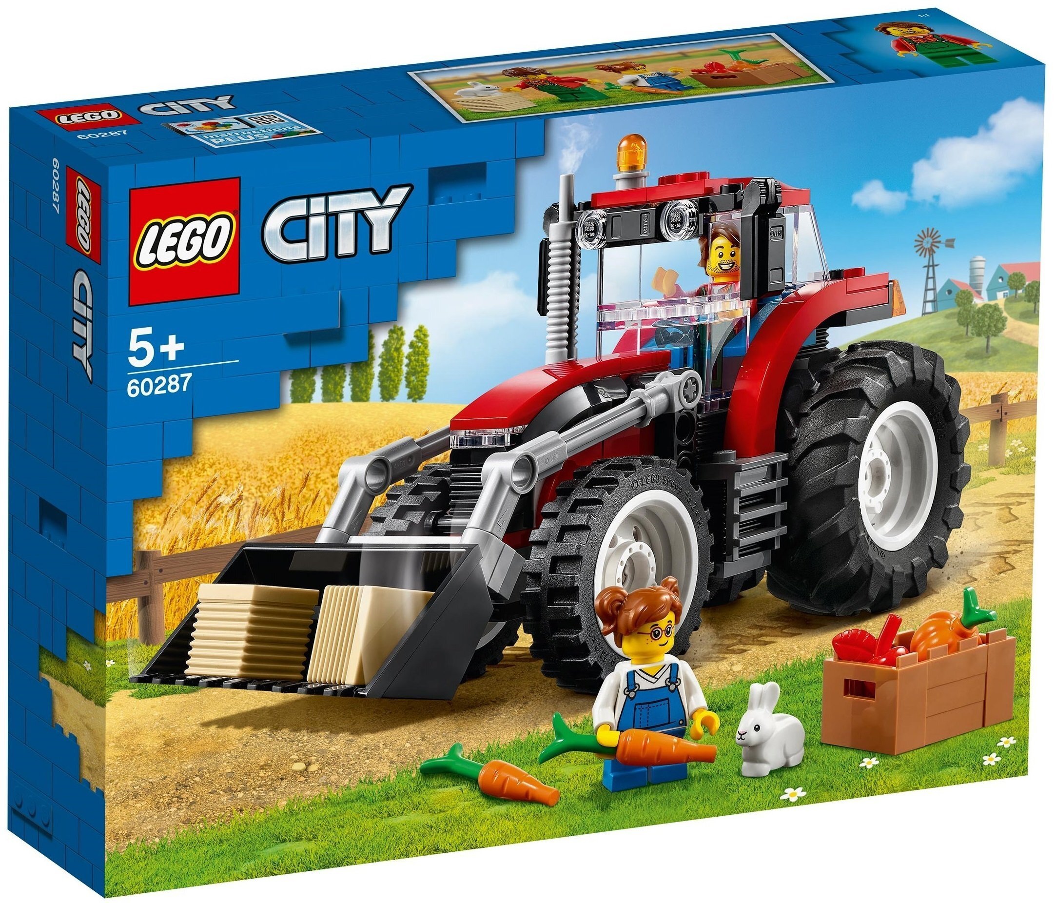 

LEGO City Трактор (60287)