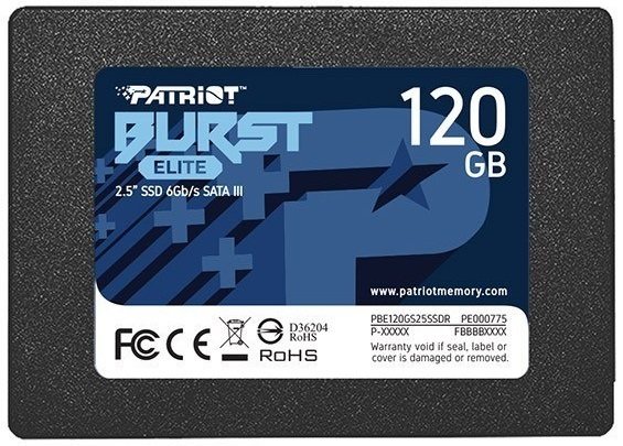 

PATRIOT PBE120GS25SSDR