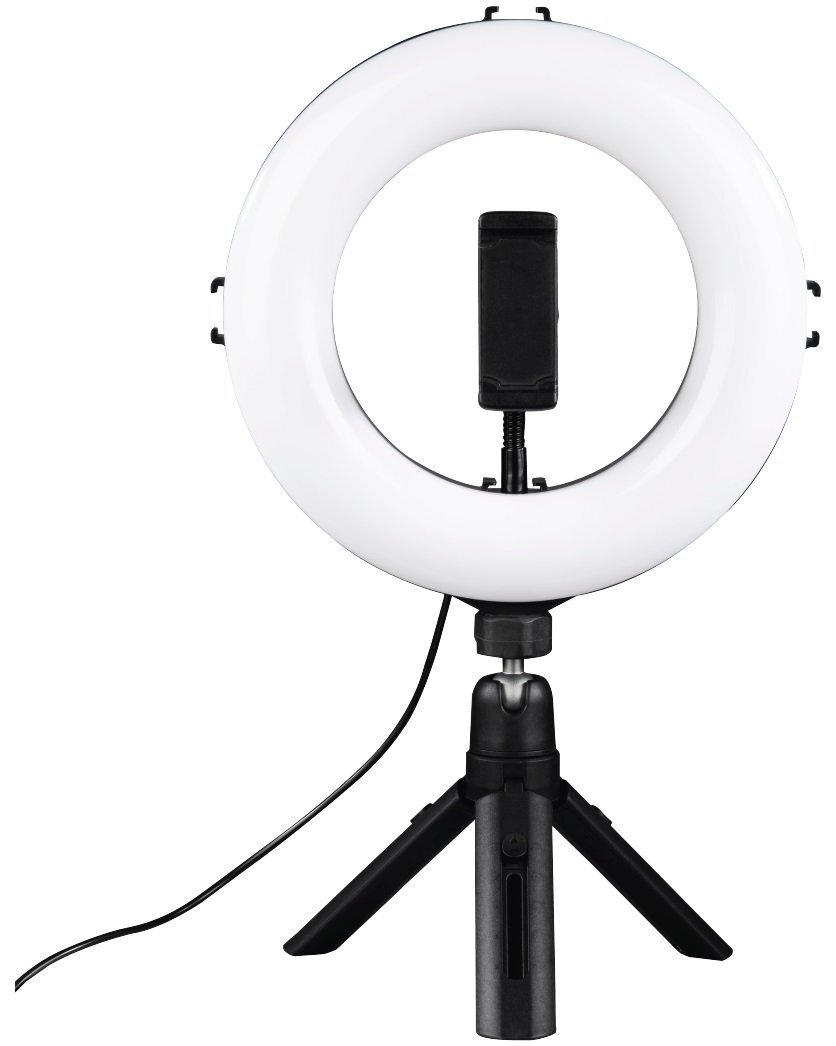 

НАМА со светодиодным кольцом Ring Light Kit SpotLight Smart 80 Bluetooth Black (4651)