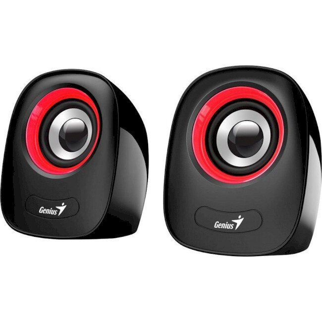 

GENIUS 2.0 SP-Q160 USB Red, Чёрный