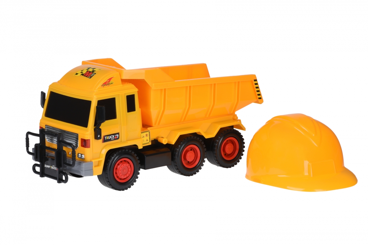 

Same Toy Builder Самосвал + каска (R6005-3Ut)