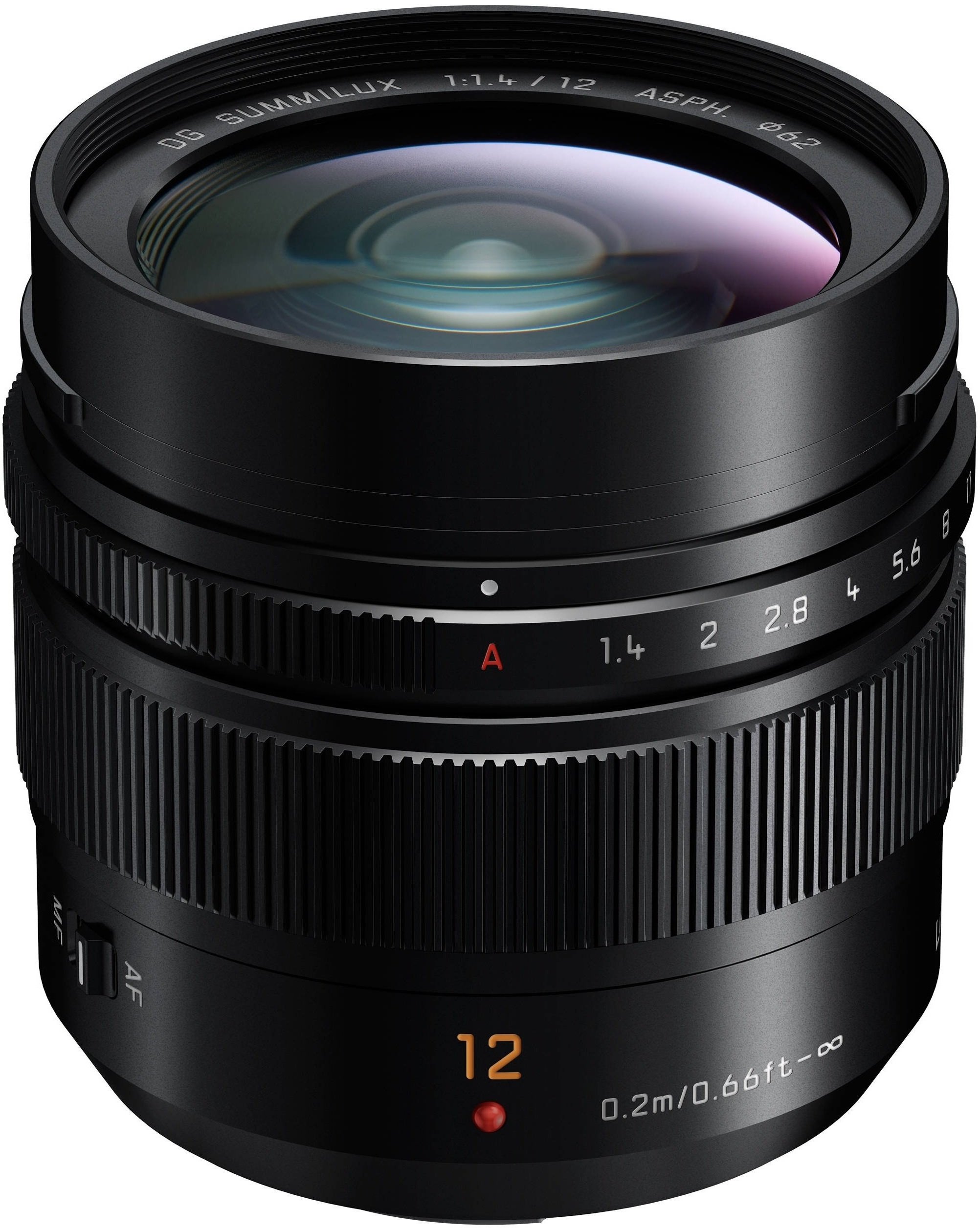 

PANASONIC Micro 4/3 Lens 12mm f/1.4 ASPH