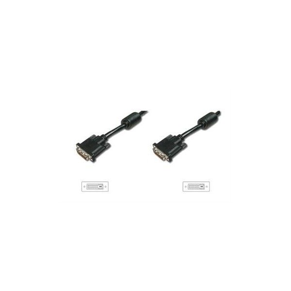 

DIGITUS AK-320101-050-S Black