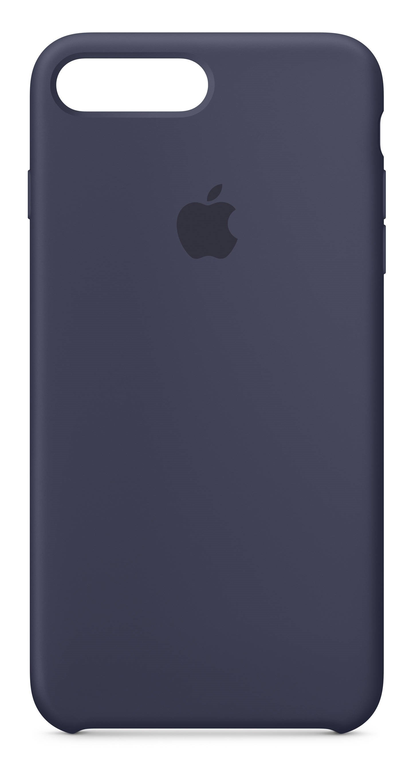 

APPLE Silicone Case для iPhone 8 Plus / 7 Plus Midnight Blue (MQGY2ZM/A, Синий