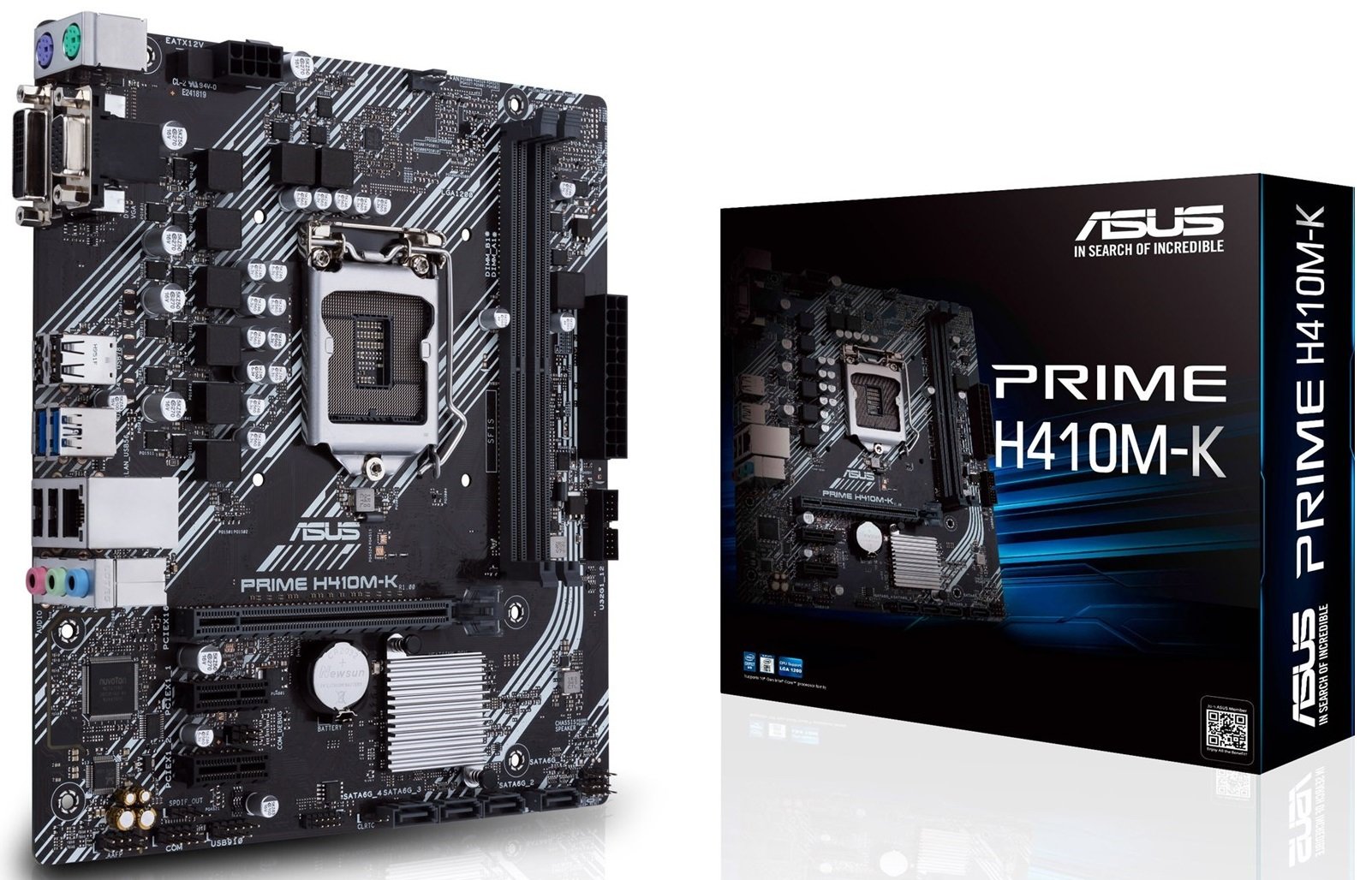 

ASUS PRIME H410M-K